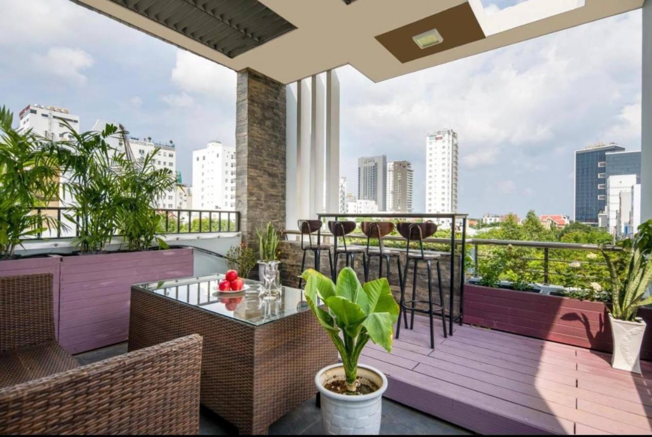 Rose Homestay Mykhebeach Đà Nẵng Ngoại thất bức ảnh